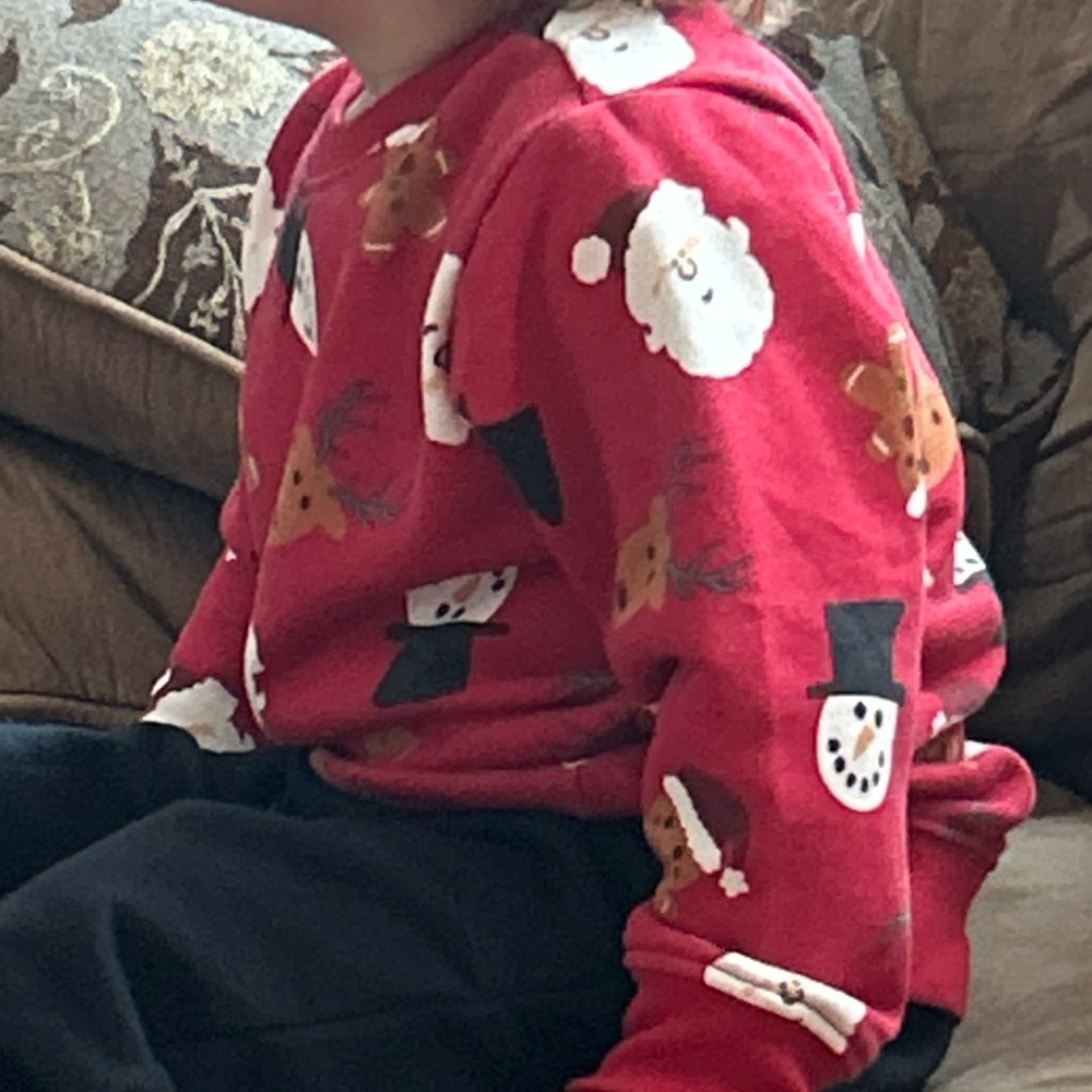 2T Christmas sweater